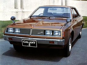 Mitsubishi Sapporo (1977) - hier unter dem Namen Galant Lambda und Saturn 80
