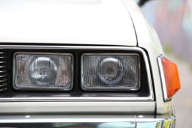 Mitsubishi Sapporo 2000 GS/R (1979) - Doppelscheinwerfer in Rechteckausführung