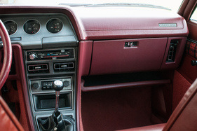 Mitsubishi Sapporo 2000 GS/R (1979) - die Bedienung der Heizanlage gelingt auch ohne Blick in die Anleitung