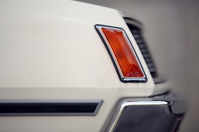 Mitsubishi Sapporo 2000 GS/R (1979) - die aufgesetzten Blinker waren ein besonderes Design-Detail