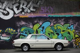 Mitsubishi Sapporo 2000 GS/R (1979) - doppelt beschriftet, sowohl Galant als auch Sapporo sind vorhanden