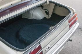 Mitsubishi Sapporo 2000 GS/R (1979) - genügend Platz für das Wochenende im Kofferraum