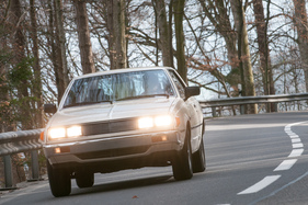 Mitsubishi Sapporo 2000 GS/R (1979) - immerhin schon Rückspiegel auf beiden Seiten