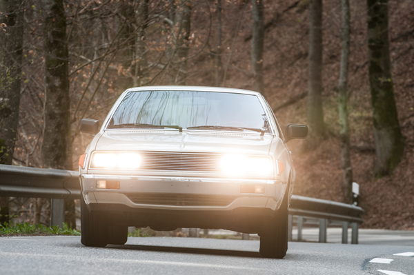 Mitsubishi Sapporo 2000 GS/R (1979) - komfortabel gefedert