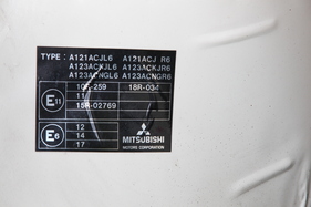 Mitsubishi Sapporo 2000 GS/R (1979) - sauber beschrifteter Motorraum