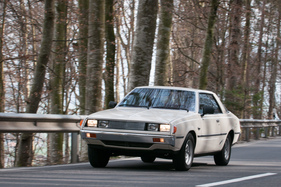 Mitsubishi Sapporo 2000 GS/R (1979) - sicher nicht ein Ausbund an Dynamik, aber ein angenehmer Zeitgenosse