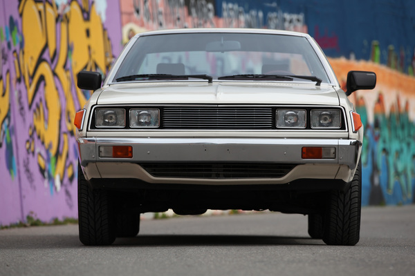 Mitsubishi Sapporo 2000 GS/R (1979) - sieht breiter aus, als er mit 1,675 Metern ist