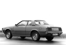 Mitsubishi Sapproro (1978) - Heckansicht
