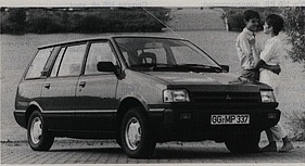 Mitsubishi Space Wagon/Chariot 1,6-Liter - 79 PS (JIS netto) 1 Registervergaser (1988)