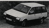 Bild: Mitsubishi Space Wagon/Chariot 1,6-Liter - 79 PS (JIS netto) 1 Registervergaser