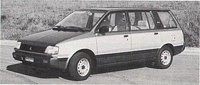 Mitsubishi Space Wagon/Chariot 1,6-Liter - 92 PS (JIS) 1 Registervergaser (1986)
