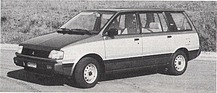 Bild: Mitsubishi Space Wagon/Chariot 1,6-Liter - 92 PS (JIS) 1 Registervergaser