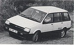 Bild: Mitsubishi Space Wagon/Chariot 1,6-Liter - 92 PS (JIS) 1 Registervergaser