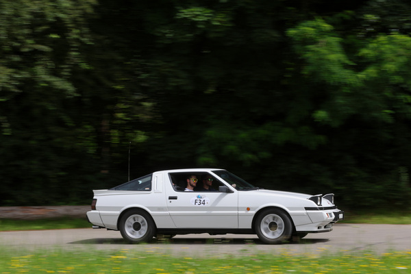 Mitsubishi Starion (1981) - Startfeld "FaBaM - Freunde alten Blechs und aller Marken" - Oldtimer GP Brugger Schachen 2024