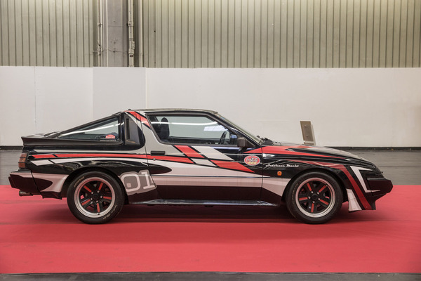 Mitsubishi Starion Turbo (1982) – Retro Classics Bavaria 2021