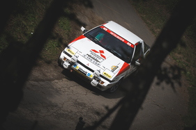 Mitsubishi Starion Turbo (1987) - am Eifel Rallye Festival 2017 (1987)