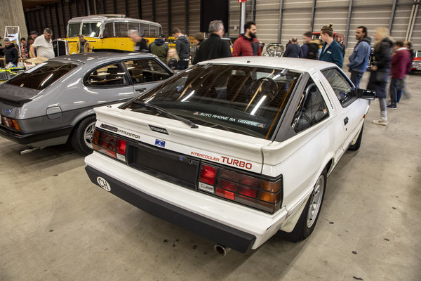 Mitsubishi Starion Turbo (1987) – schneller Japaner, angeboten zum Kauf – Swiss RetroMecanika 2023