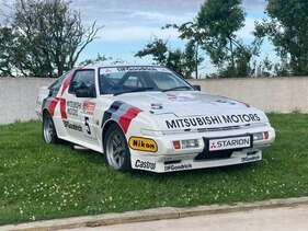 Mitsubishi Starion Turbo (ex works) (1987) - als Lot 494 angeboten anlässlich Silverstone Auctions “The Classic Sale at Silverstone” am 27. August 2022 (1987)
