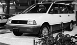 Mitsubishi Super Space Wagon (1980) - Familienauto der Zukunft - Genfer Autosalon 1980
