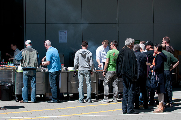 Mittagesverpflegung - Impressionen von der Veranstaltung "Fantastic Plastic 2013"