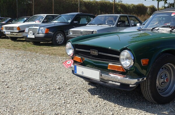 Mittagsrast - 15. ADAC-Oldtimerfahrt MSC Fränkische Schweiz