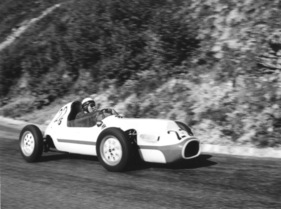 Mitter-DKW Formel Junior (1960) - Gerhard Mitter wird Tagessieger am Rossfeld Mitter-DKW Formel Junior (1960) - Gerhard Mitter wird Tagessieger am Rossfeld