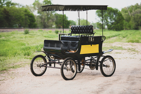 Mobile Model 9 Dos-à-Dos Steam Runabout (1901) - angeboten als Lot 218 an der RM/Sotheby's Versteigerung in Hershey am 10./11. Oktober 2019