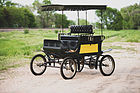 Mobile Model 9 Dos-à-Dos Steam Runabout (1901) - angeboten als Lot 218 an der RM/Sotheby's Versteigerung in Hershey am 10./11. Oktober 2019