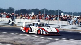 Moby Dick in Le Mans 1978 mit Manfred Schurti und Rolf Stommelen