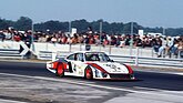 Bild: Moby Dick in Le Mans 1978 mit Manfred Schurti und Rolf Stommelen