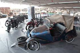 Mochet (1949) - in der Sonderaussstellung "Scheunenfunde" des Pantheons im Sommer 2015