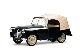 Mochet CM-125 Grand Luxe (1953) - angeboten an der Versteigerung des Bruce Weiner Microcar Museums durch RM Auction am 15. und 16. Februar 2013