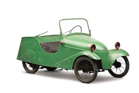 Mochet CM-125 Luxe (1952) - angeboten an der Versteigerung des Bruce Weiner Microcar Museums durch RM Auction am 15. und 16. Februar 2013