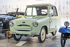 Mochet CM 125 Y (1957) - Kleinstwagen aus Frankreich, Einzylindermotor, 125 cm3 - Microcars-Sonderschau Pantheon 2022/2023