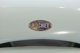 Mochet CM 125 Y (1957) - Markenzeichen - Microcars-Sonderschau Pantheon 2022/2023