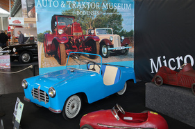 Mochet CM Grand Luxe (1953) - 3 PS aus 125 cm3 reichten nur für 50 km/h - ausgestellt vom Auto & Traktormuseum Bodensee - Motorworld Classics Bodensee 2019