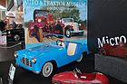 Mochet CM Grand Luxe (1953) - 3 PS aus 125 cm3 reichten nur für 50 km/h - ausgestellt vom Auto & Traktormuseum Bodensee - Motorworld Classics Bodensee 2019