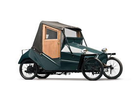 Mochet Type K (1948) - angeboten an der Versteigerung des Bruce Weiner Microcar Museums durch RM Auction am 15. und 16. Februar 2013