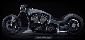 Modell der KTS Walz Rampage im Massstab 1 zu 6 Modell der KTS Walz Rampage im Massstab 1 zu 6