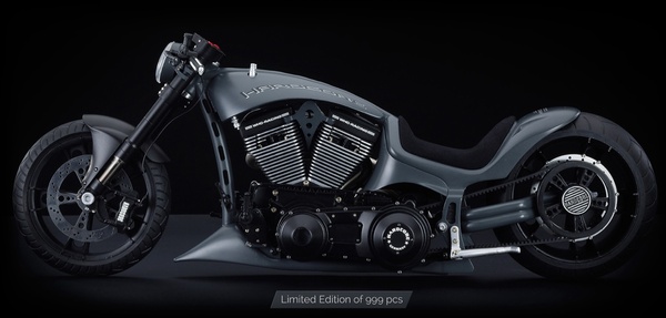 Modell der KTS Walz Rampage im Massstab 1 zu 6