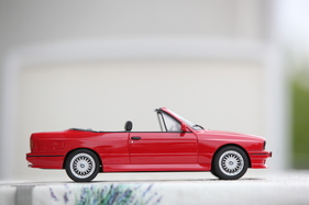 Modell eines BMW M3 Cabriolet bei Thomas Ammerschläger (2019)