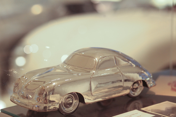 Bild Modell eines Porsche 356 - Prototyp Automuseum Hamburg