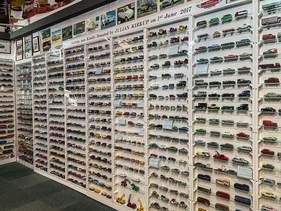 Model car corner - Cyprus Historic & Classic Motor Museum