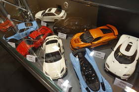 Modellautos alt, neu oder als Prototypen gab es reichlich – Essen Motor Show 2025