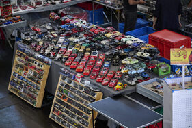 Model Cars for Collectors at the Parts Market – Classic Expo 2026