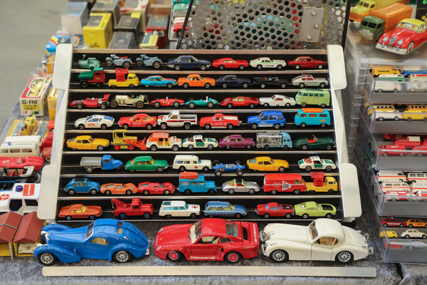 Model cars in Hall 3 - Swiss Classic World Lucerne 2023