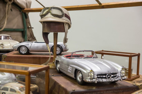 Modellautos und Rennhauben - Retro Classics Cologne Köln 2017