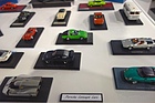Modellautos von Concept Cars – in der Ausstellung "Porsche Driven by Dreams"