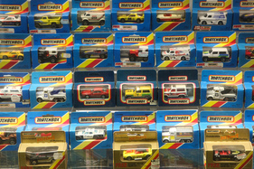 Modellautos von Matchbox - Coventry Transport Museum