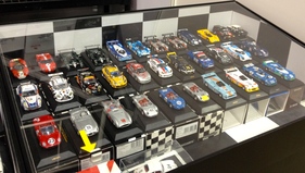 Modellfahrzeug-Verkauf - an der Race Retro 2014